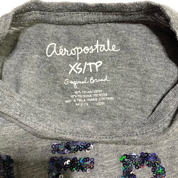 Lot of 3 Guess Hollister Aeropostale Short Sleeves Tee Size XS - Picture 6 of 9